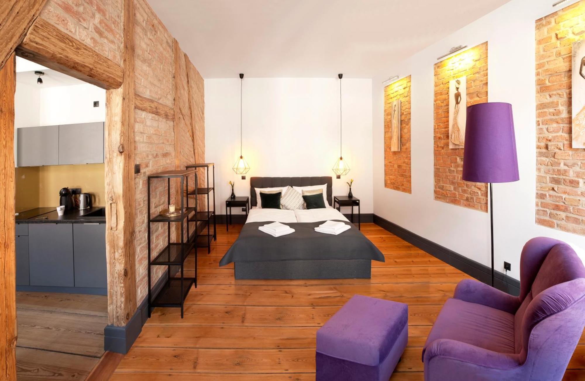 גורז'וב ווילקופולסקי Apartamenty "Bulwar Gorzow" מראה חיצוני תמונה